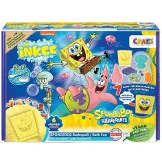 Craze: Inkee Спондж Боб кукла голям вегански комплект за баня