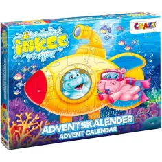 Craze Inkee: Ваната играчка адвентен календар