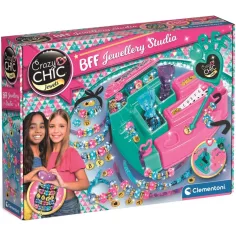 Crazy Chic: BFF комплект за изработка на бижута - Clementoni