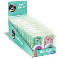 Crazy Chic: Цветен тебешир в различни варианти 1бр - Clementoni изображение 1