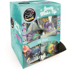 Crazy Chic: Гланц за устни в форма на бонбон в различни варианти 1бр - Clementoni