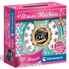 Crazy Chic: Комплект за подмяна на стрази 90бр. за машина за стрази - Clementoni