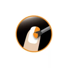 Crazy Chic: Lovely Nail лак за нокти с четка с животински фигури 2бр комплект - Clementoni изображение 3