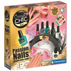Crazy Chic: Nail Passion маникюр студио - Clementoni