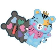 Crazy Chic: Roar & Shine комплект за грим с форма на тигър - Clementoni изображение 2