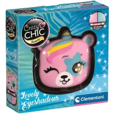 Crazy Chic: Сенки за очи в контейнер във форма на мечка - Clementoni