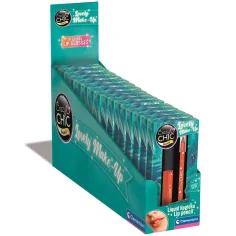 Crazy Chic: Tropical Vibe гланц за устни и молив за устни 1бр - Clementoni