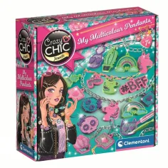 Crazy Chic: Ярки цветни медали креативен комплект - Clementoni