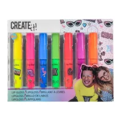 Create It! 7-брой комплект с блестящи неонови цветове
