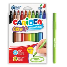 Creatip 10бр. флумастер комплект - Carioca