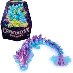 CrystaLynx: Колекционерски малки дракони - Spin Master