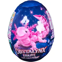 CrystaLynx: Събираемо Axolotl изненадващо яйце - Spin Master