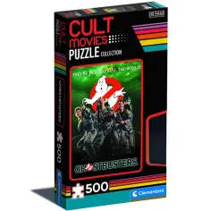 Cult Movies: Ghostbusters 500 части пъзел - Clementoni