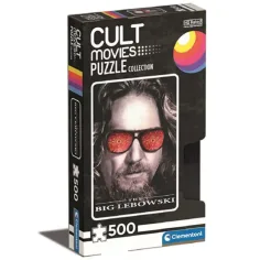 Cult Movies: Пъзел с голям Лебовски HQC 500 части - Clementoni
