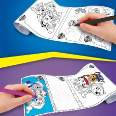 Paw Patrol ролка за оцветяване, различни видове 1бр - Lisciani изображение 3