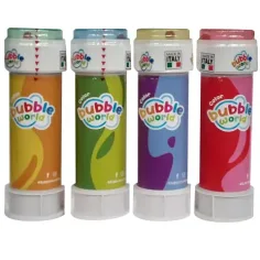 Цветен сапунен мехур с различни варианти 60ml