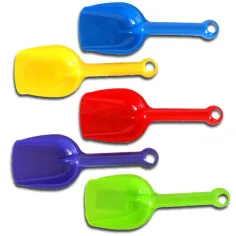 Цветна лопата 22см - D-Toys