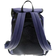 Must: Синя училищна чанта с катарама, раница 22x11x31cm изображение 2