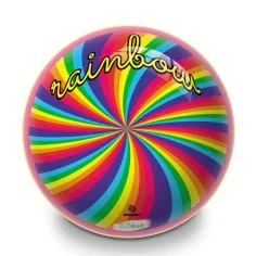 Дъговата Bioball гумена топка 23см - Mondo Toys