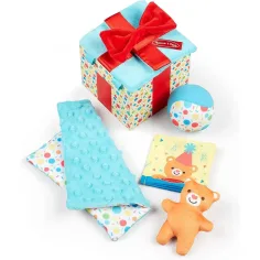 Дървена кутия с изненади за бебета 5бр - Melissa & Doug