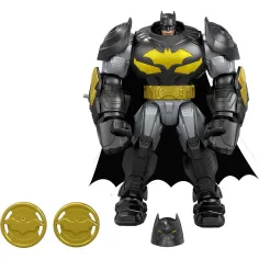 DC Акционна фигура - Батман интерактивна фигура 17см - Mattel изображение 2