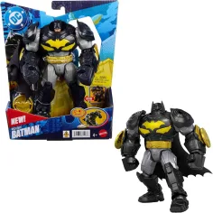 DC Акционна фигура - Батман интерактивна фигура 17см - Mattel изображение 1