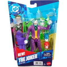 DC Акционна фигура - Джокер фигура 16см - Mattel