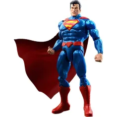 DC Акционна фигура - Интерактивна фигура на Супермен 17см - Mattel изображение 2