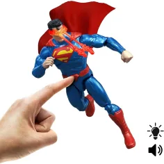 DC Акционна фигура - Интерактивна фигура на Супермен 17см - Mattel изображение 3