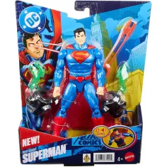 DC Акционна фигура - Интерактивна фигура на Супермен 17см - Mattel изображение 1