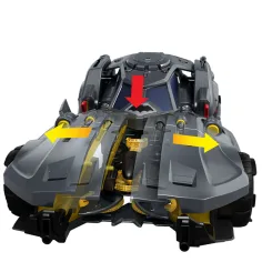 DC Батмобил комплект за игра - Mattel