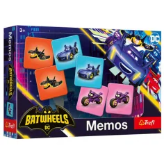 DC: Batwheels мемори игра - Trefl