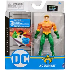 DC Comics: Aquaman 10см фигура с изненадващи аксесоари - Spin Master