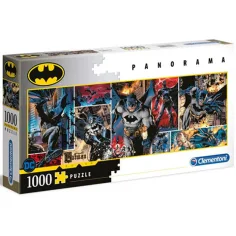DC Comics: Батман в действие 1000 части панорамна пъзел - Clementoni