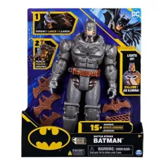DC Comics: Battle Strike Batman фигура с звук 30см - Spin Master