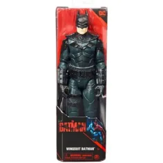 DC Comics: Фигура на играчка Батман с костюм Wingsuit 30 см - Spin Master