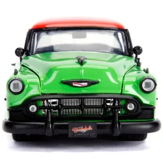 DC Comics: Фигура на Отровната Айви и метален автомобилен модел 1953 Chevy Bel Air 1/24 - Simba Toys изображение 4