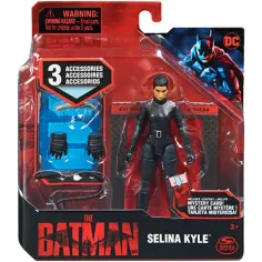 DC Comics: Играчка фигура на Батман - Селина Кайл с аксесоари 10 см - Spin Master изображение 3
