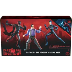 DC Comics: Комплект фигури The Batman 3 броя - Spin Master