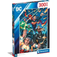 DC Comics: Лигата на справедливостта 300 части Super пъзел - Clementoni