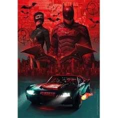 DC Comics: Пъзел The Batman HQC 1000 части - Clementoni изображение 2