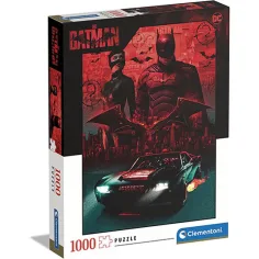 DC Comics: Пъзел The Batman HQC 1000 части - Clementoni