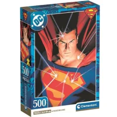 DC Comics Superman 500 части пъзел - Clementoni