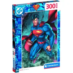 DC Comics Superman в действие 300 части пъзел - Clementoni