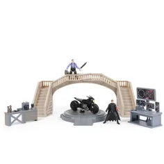 DC Comics: The Batman Batcave комплект за игра - Spin Master изображение 2
