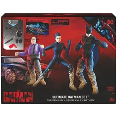 DC Comics: The Batman Ultimate комплект с играчки с фигурки 10см - Spin Master