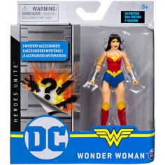 DC Comics: Wonder Woman 10cm фигура с изненадващи аксесоари - Spin Master