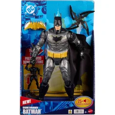 DC Deluxe Batman фигурка с звук 30 см - Mattel