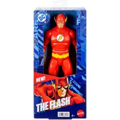 DC Deluxe екшън фигура - Flash фигура 30см - Mattel