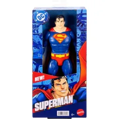 DC Deluxe екшън фигура - Superman фигура 30см - Mattel